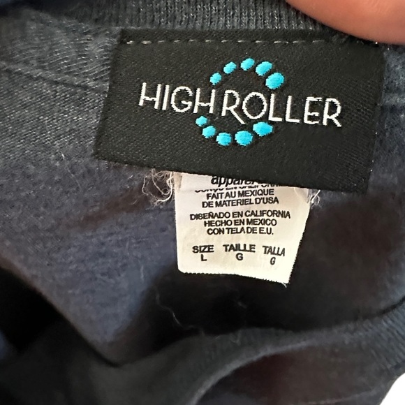 High Roller T-Shirt - Picture 4 of 5
